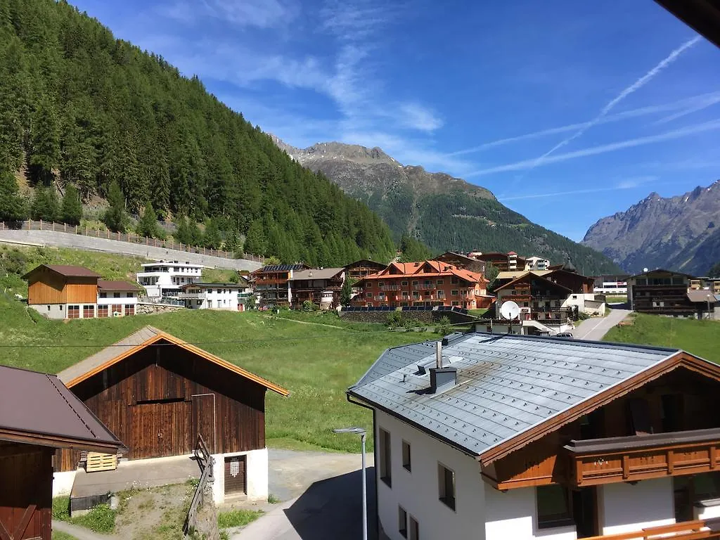 Pension Fiegl Solden Apartment