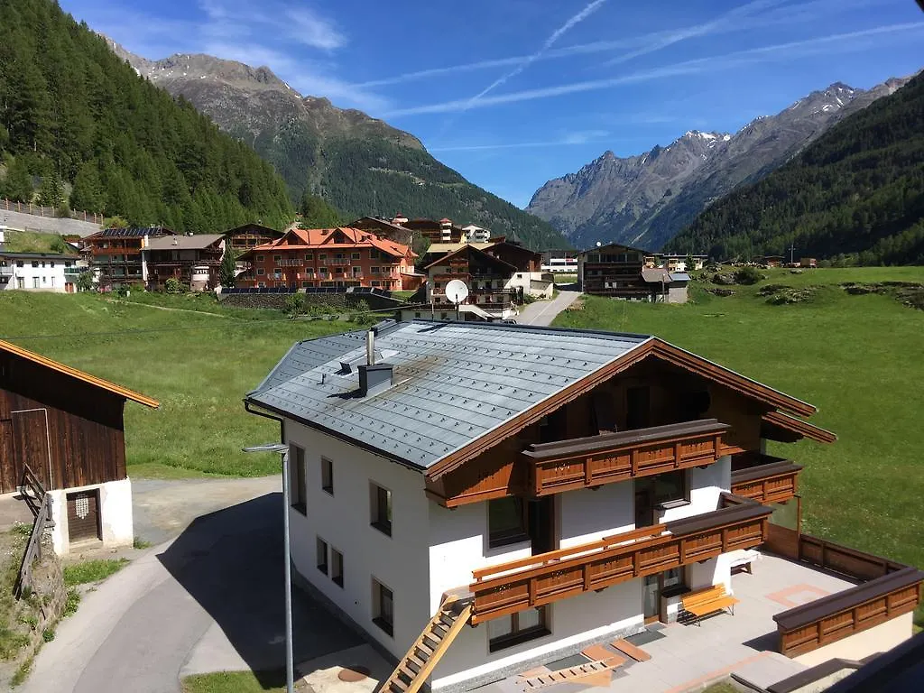 Apartment Pension Fiegl Solden Austria