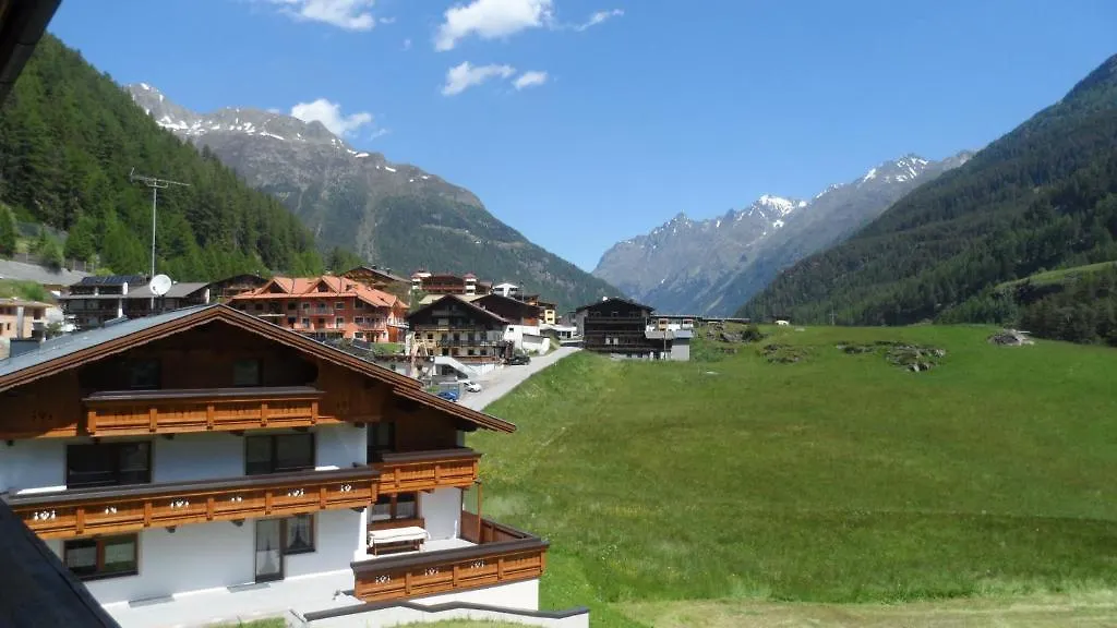 Appartement Pension Fiegl Sölden Autriche