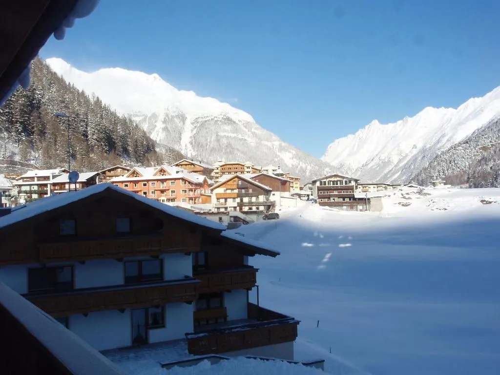Appartement Pension Fiegl Sölden